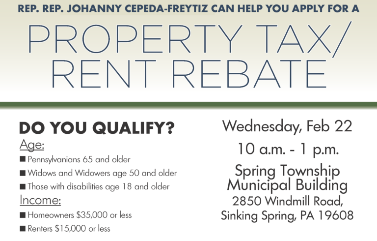 Nc State Property Tax Rent Rebates